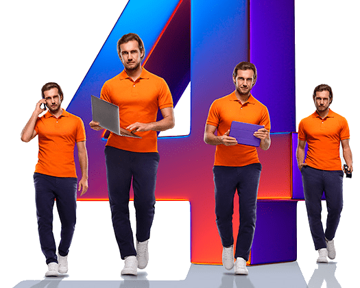 Великолепная четверка Ростелеком в&nbsp;село Волхонщино (Пензенская область)